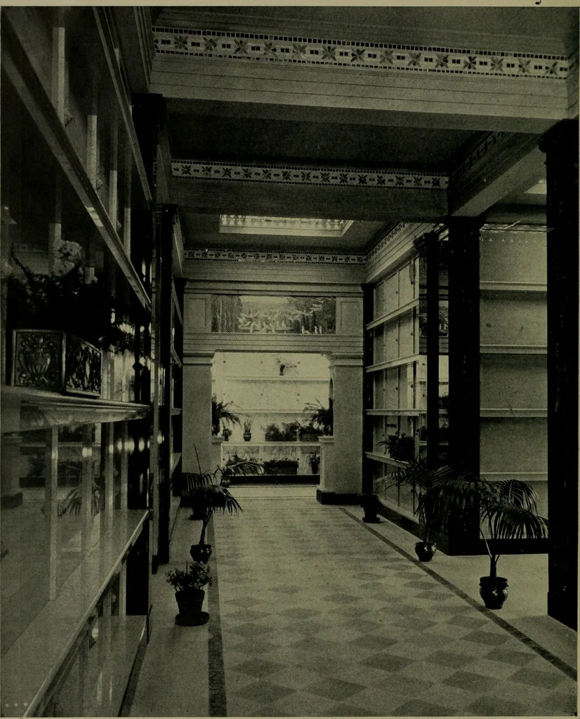 An illustration from Architect and engineer, 1905, leaf 281