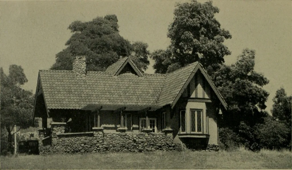 An illustration from Architect and engineer, 1905, leaf 283