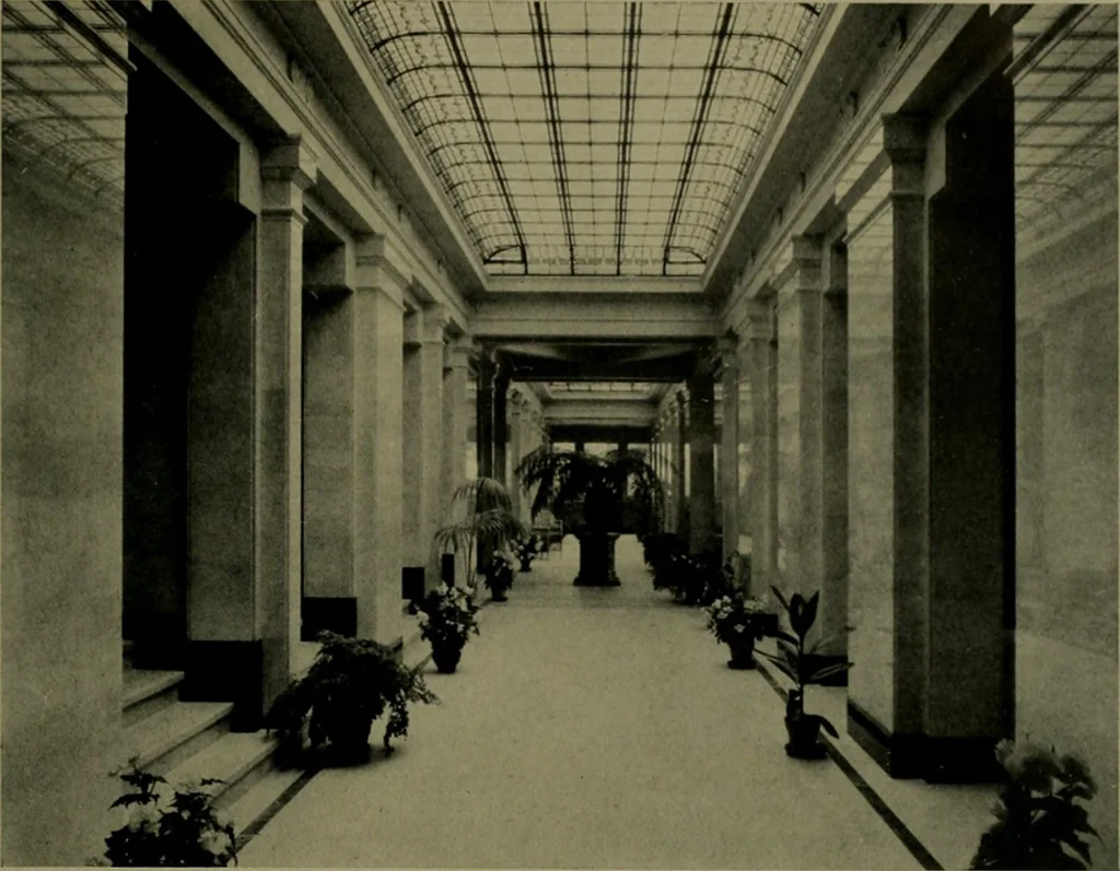 An illustration from Architect and engineer, 1905, leaf 286