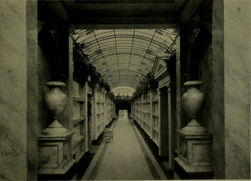 An illustration from Architect and engineer, 1905, leaf 286