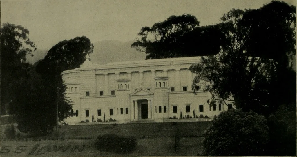 An illustration from Architect and engineer, 1905, leaf 287