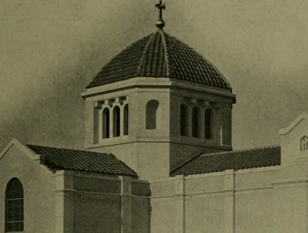 An illustration from Architect and engineer, 1905, leaf 288