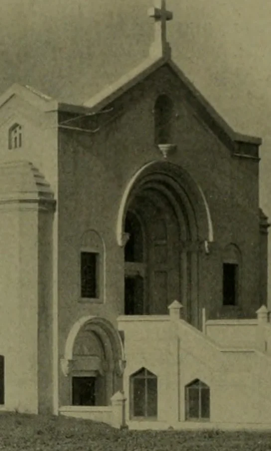 An illustration from Architect and engineer, 1905, leaf 288
