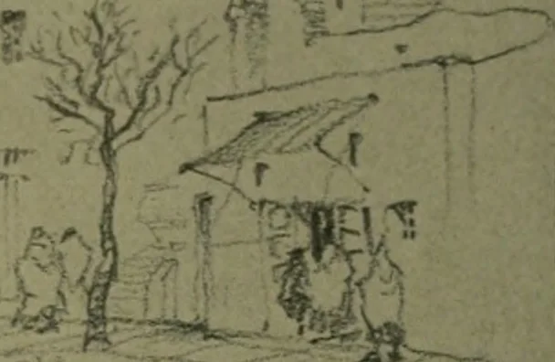 An illustration from Architect and engineer, 1905, leaf 300