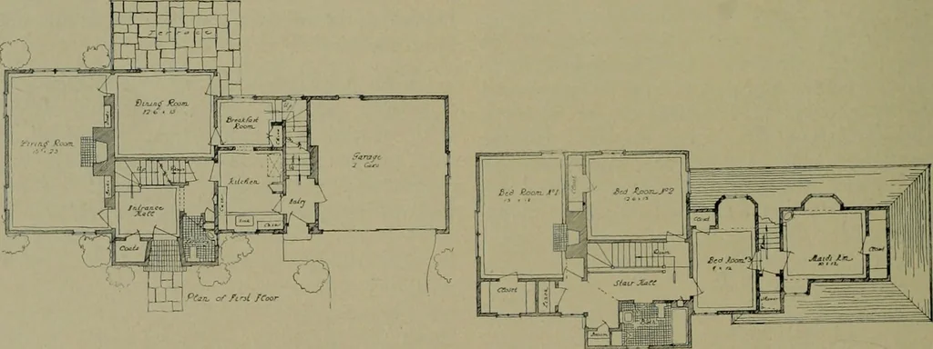 An illustration from Architect and engineer, 1905, leaf 301