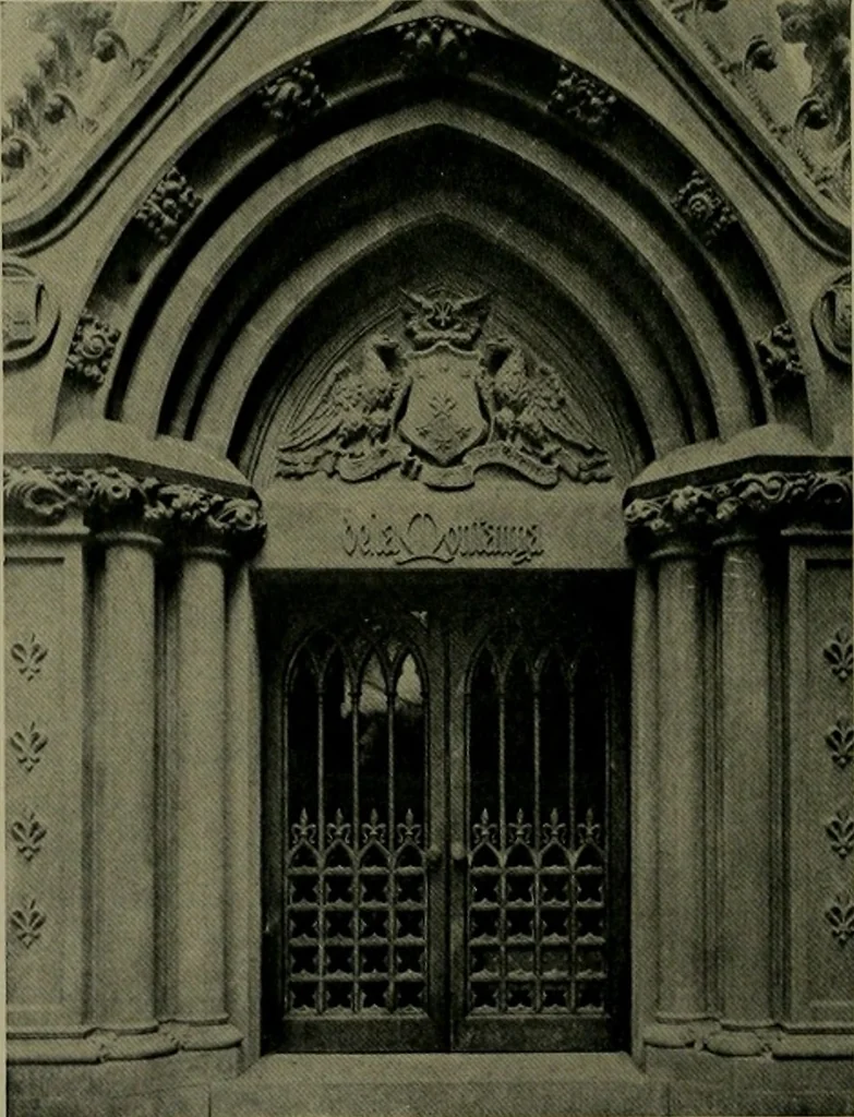 An illustration from Architect and engineer, 1905, leaf 303