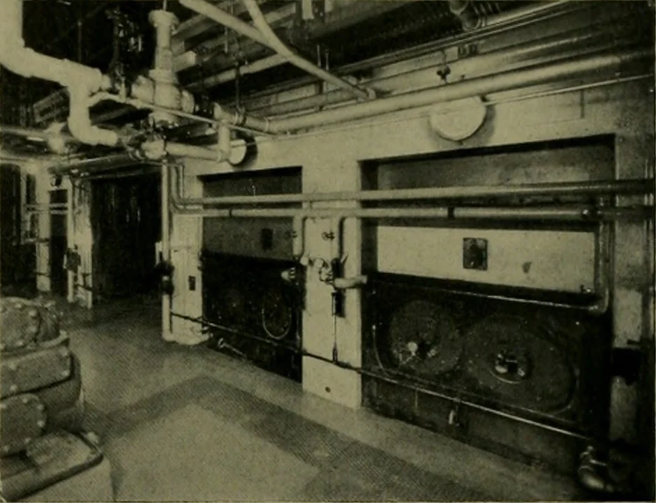 An illustration from Architect and engineer, 1905, leaf 312