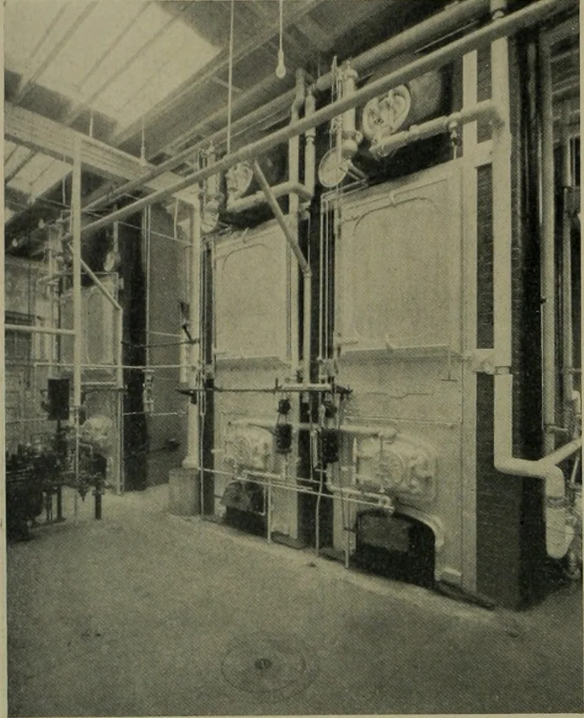 An illustration from Architect and engineer, 1905, leaf 313