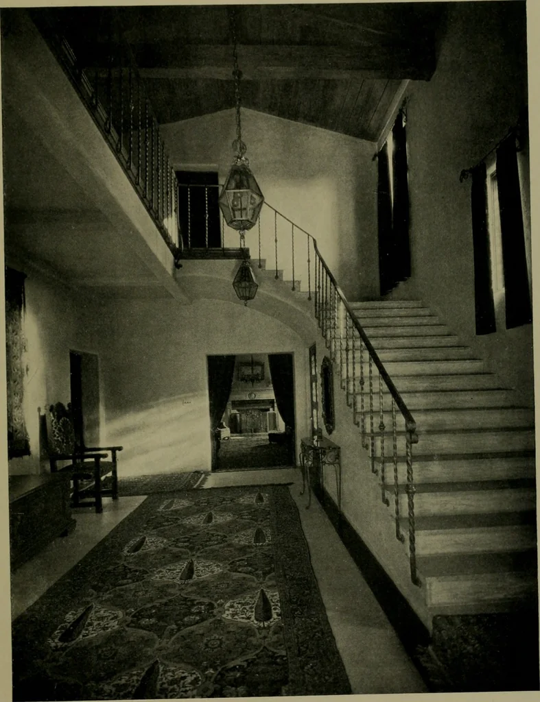 An illustration from Architect and engineer, 1905, leaf 34