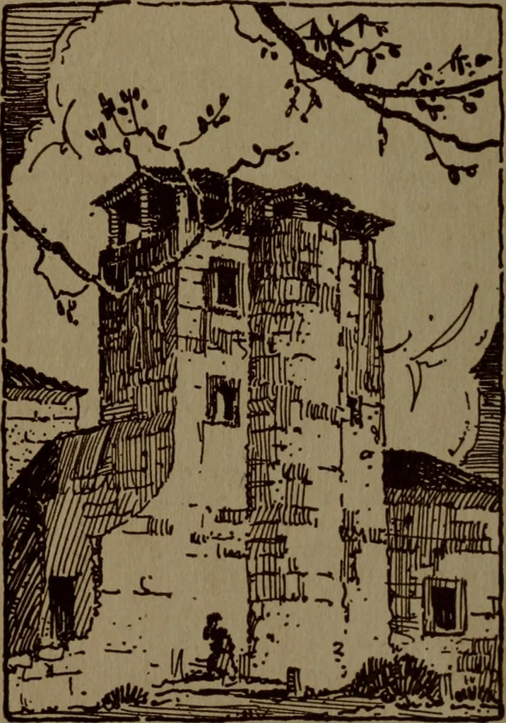 An illustration from Architect and engineer, 1905, leaf 350