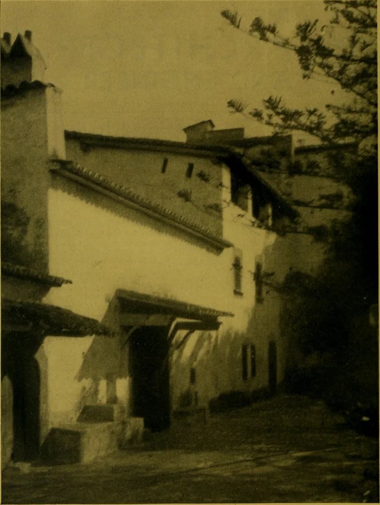 An illustration from Architect and engineer, 1905, leaf 355