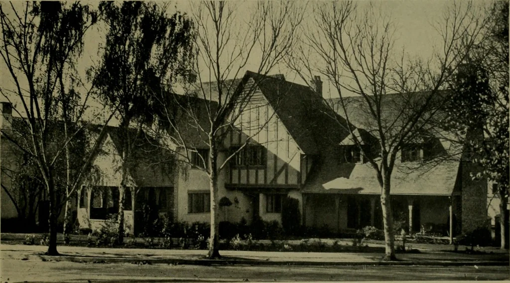 An illustration from Architect and engineer, 1905, leaf 356