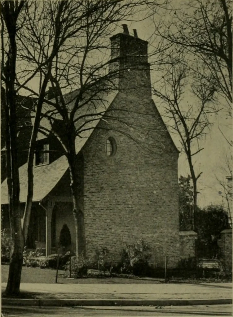 An illustration from Architect and engineer, 1905, leaf 358