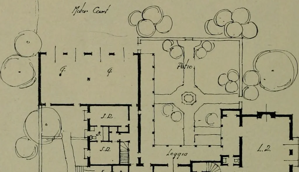 An illustration from Architect and engineer, 1905, leaf 363