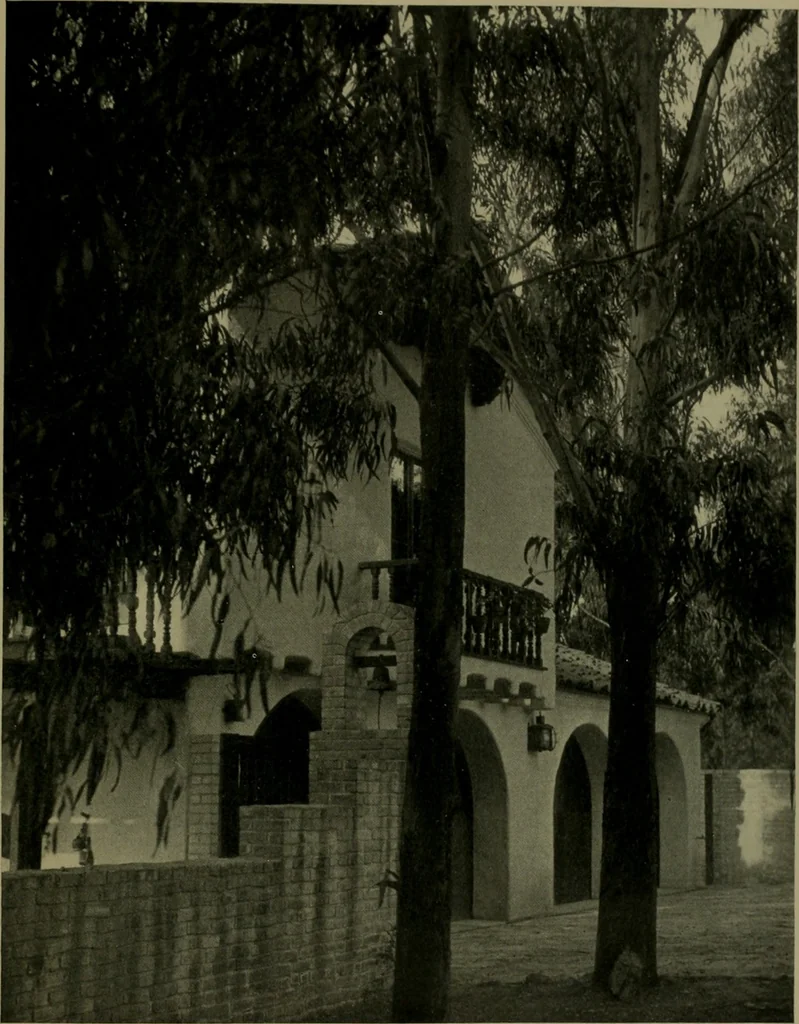 An illustration from Architect and engineer, 1905, leaf 364