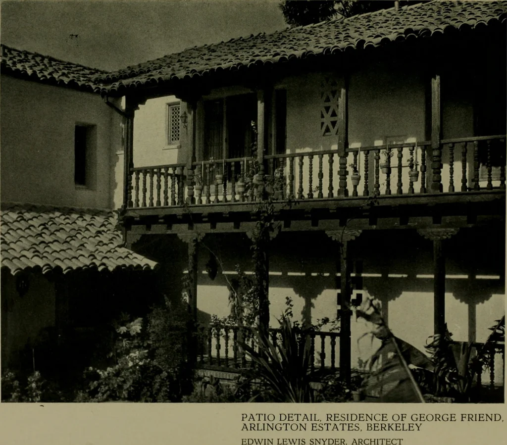 An illustration from Architect and engineer, 1905, leaf 368