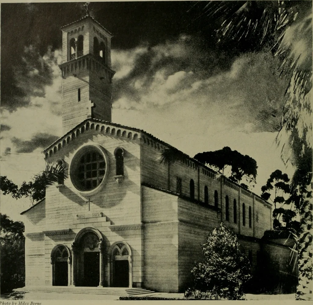 An illustration from Architect and engineer, 1905, leaf 37