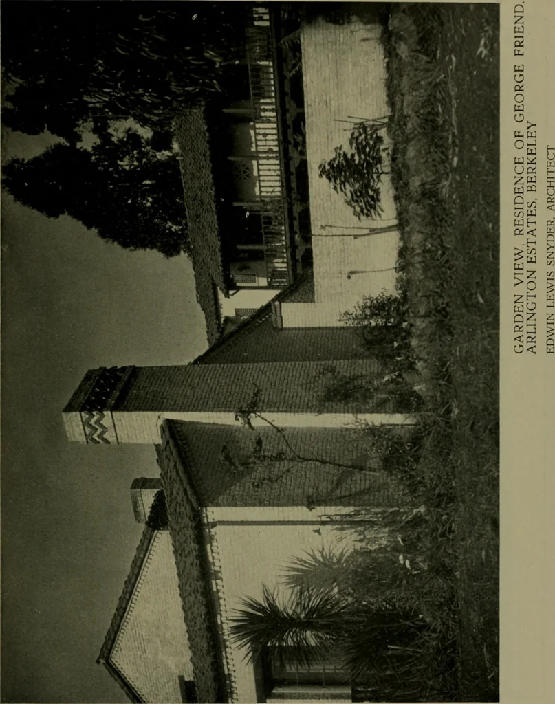 An illustration from Architect and engineer, 1905, leaf 370