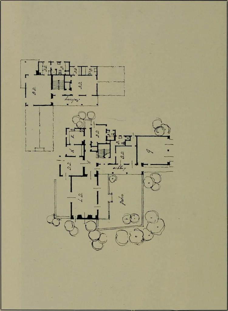 An illustration from Architect and engineer, 1905, leaf 371
