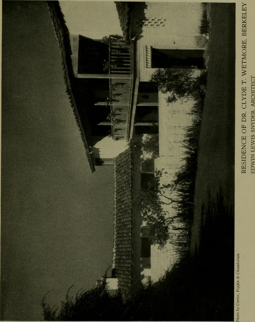 An illustration from Architect and engineer, 1905, leaf 372