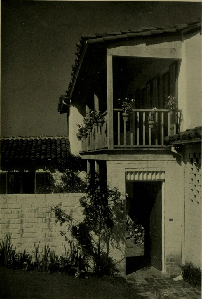 An illustration from Architect and engineer, 1905, leaf 374
