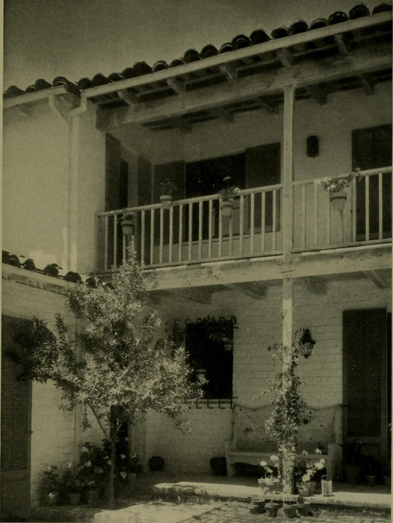 An illustration from Architect and engineer, 1905, leaf 376
