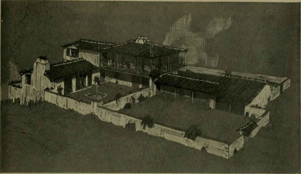 An illustration from Architect and engineer, 1905, leaf 378