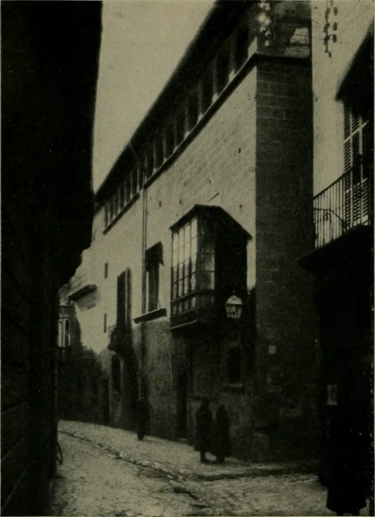 An illustration from Architect and engineer, 1905, leaf 385