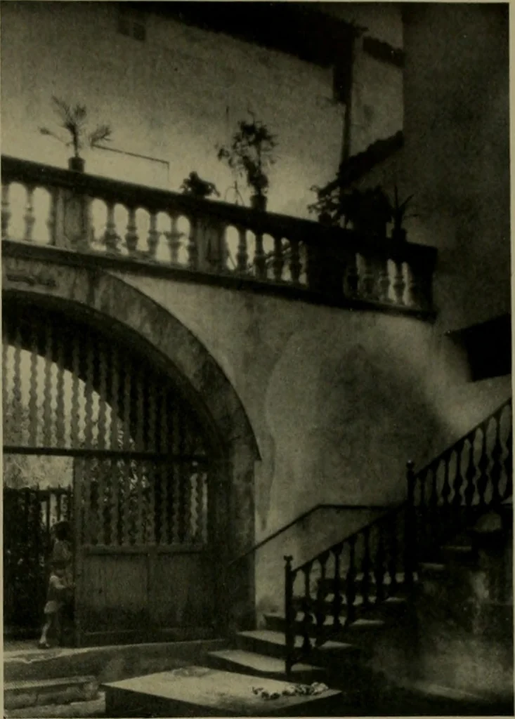 An illustration from Architect and engineer, 1905, leaf 386