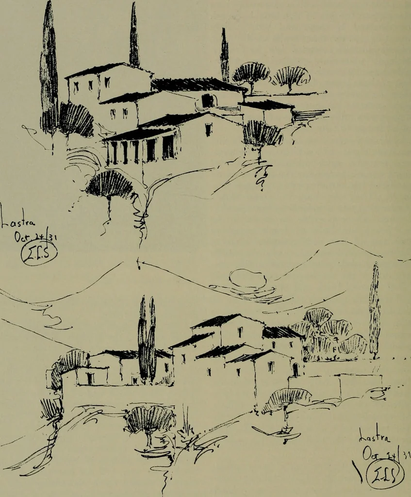 An illustration from Architect and engineer, 1905, leaf 387