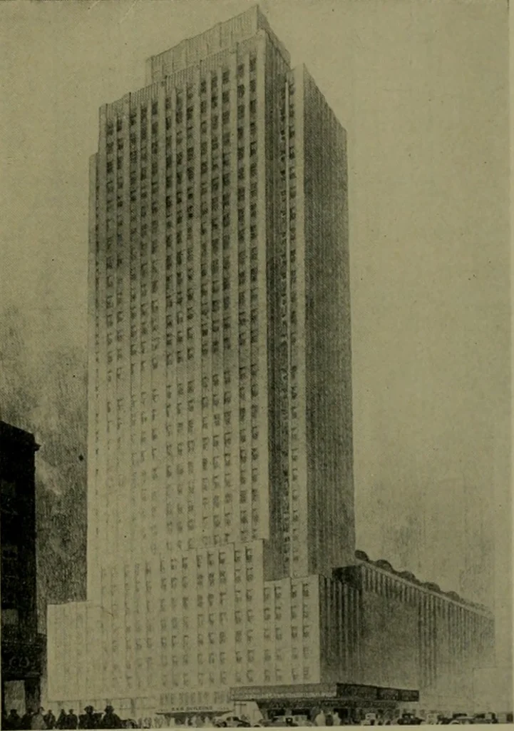 An illustration from Architect and engineer, 1905, leaf 394