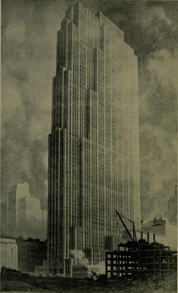 An illustration from Architect and engineer, 1905, leaf 397