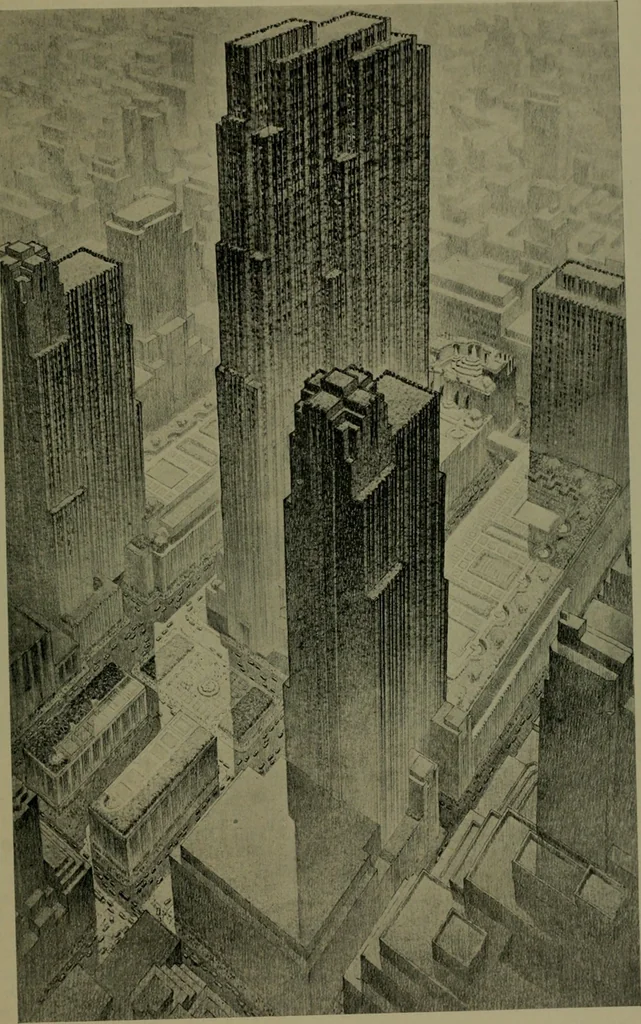 An illustration from Architect and engineer, 1905, leaf 398