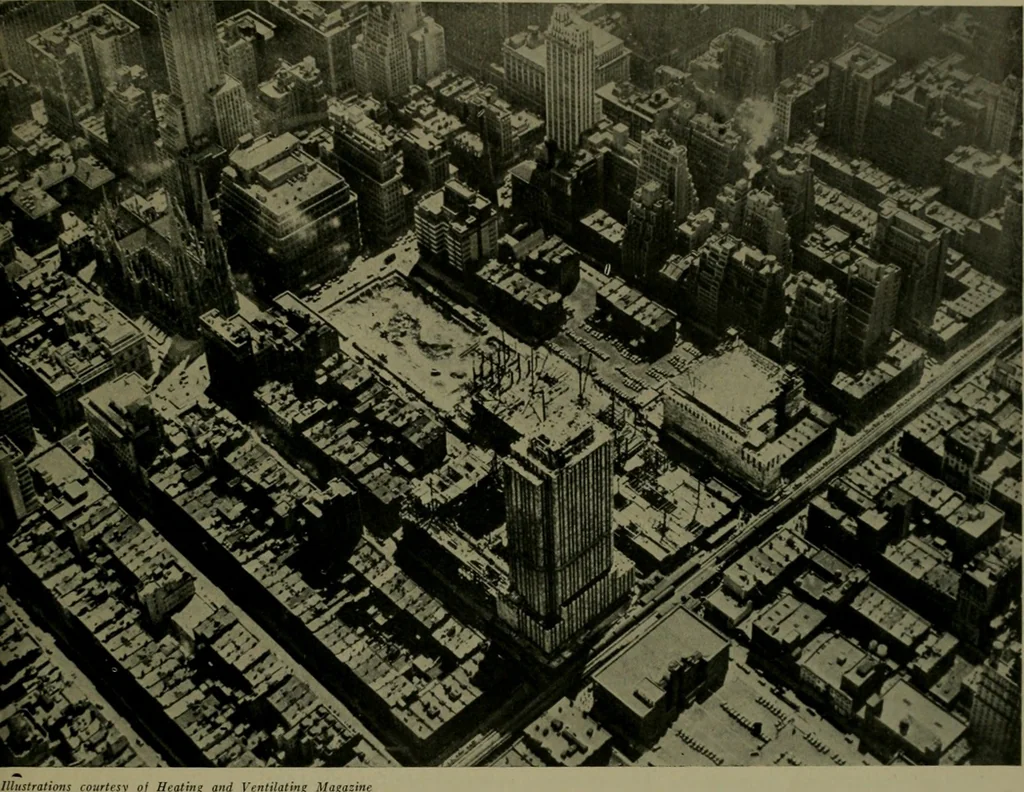 An illustration from Architect and engineer, 1905, leaf 400