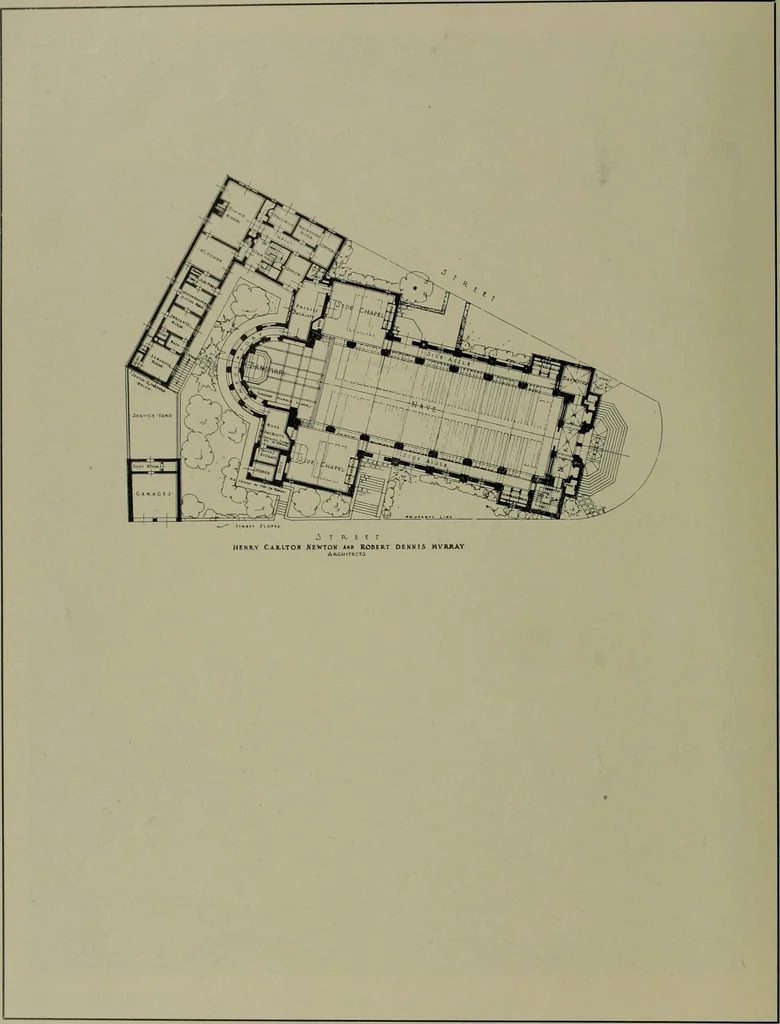 An illustration from Architect and engineer, 1905, leaf 41