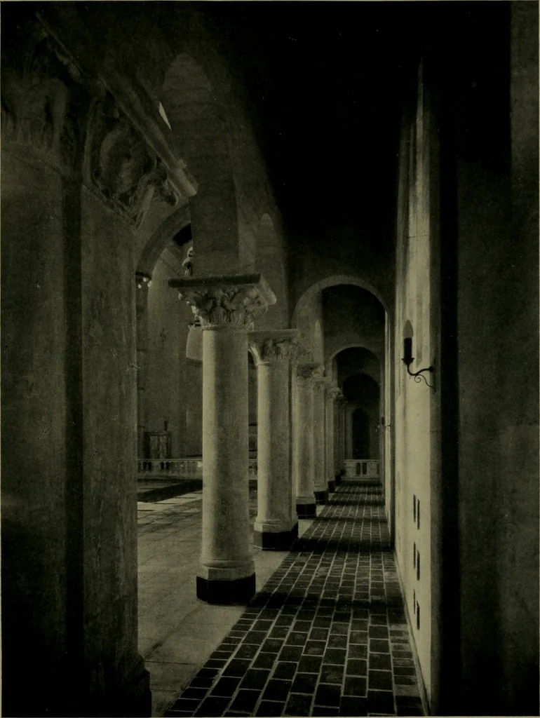 An illustration from Architect and engineer, 1905, leaf 42