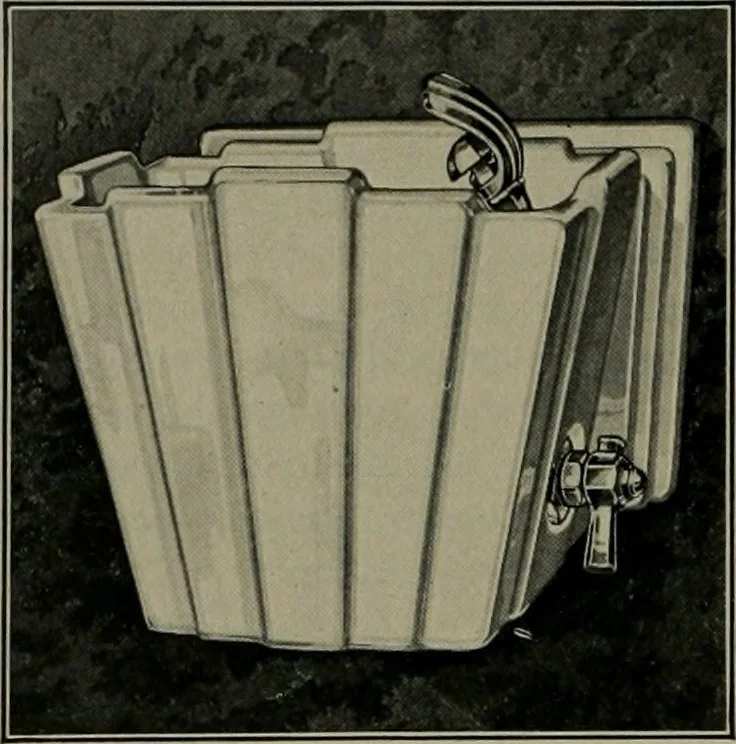 An illustration from Architect and engineer, 1905, leaf 421