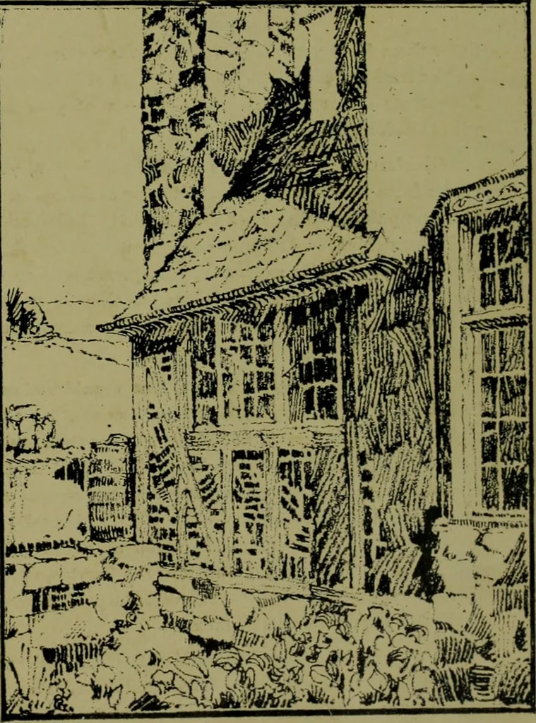An illustration from Architect and engineer, 1905, leaf 438