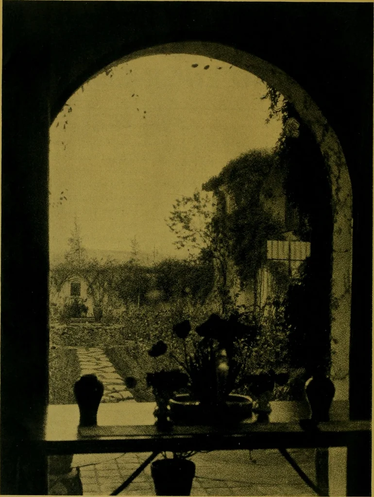 An illustration from Architect and engineer, 1905, leaf 443