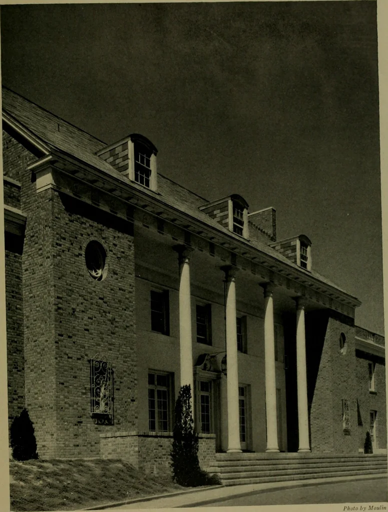 An illustration from Architect and engineer, 1905, leaf 446