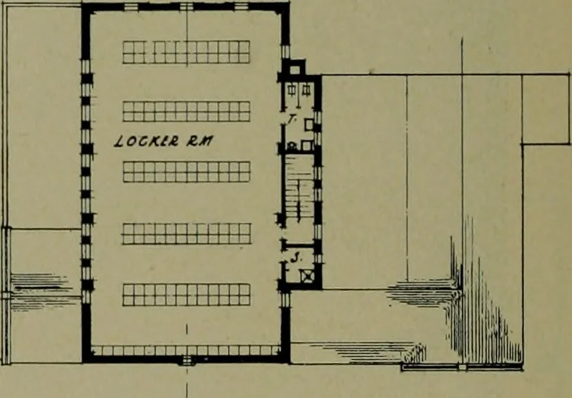 An illustration from Architect and engineer, 1905, leaf 447