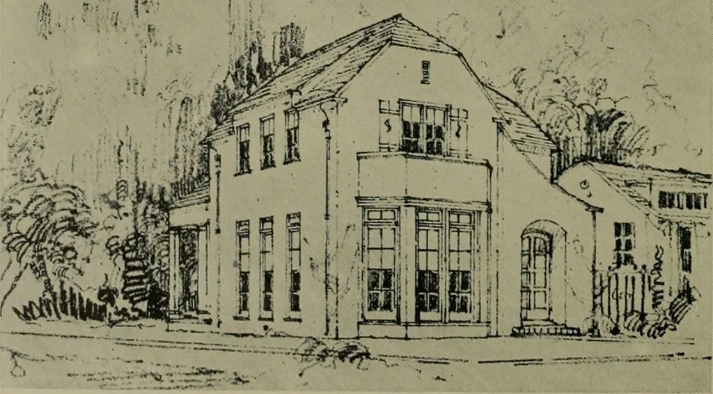 An illustration from Architect and engineer, 1905, leaf 45
