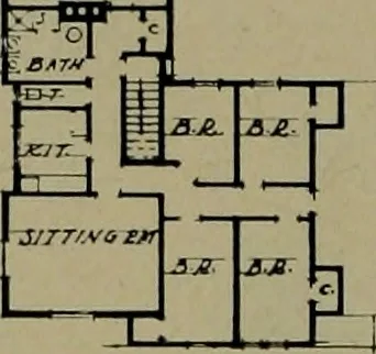 An illustration from Architect and engineer, 1905, leaf 451