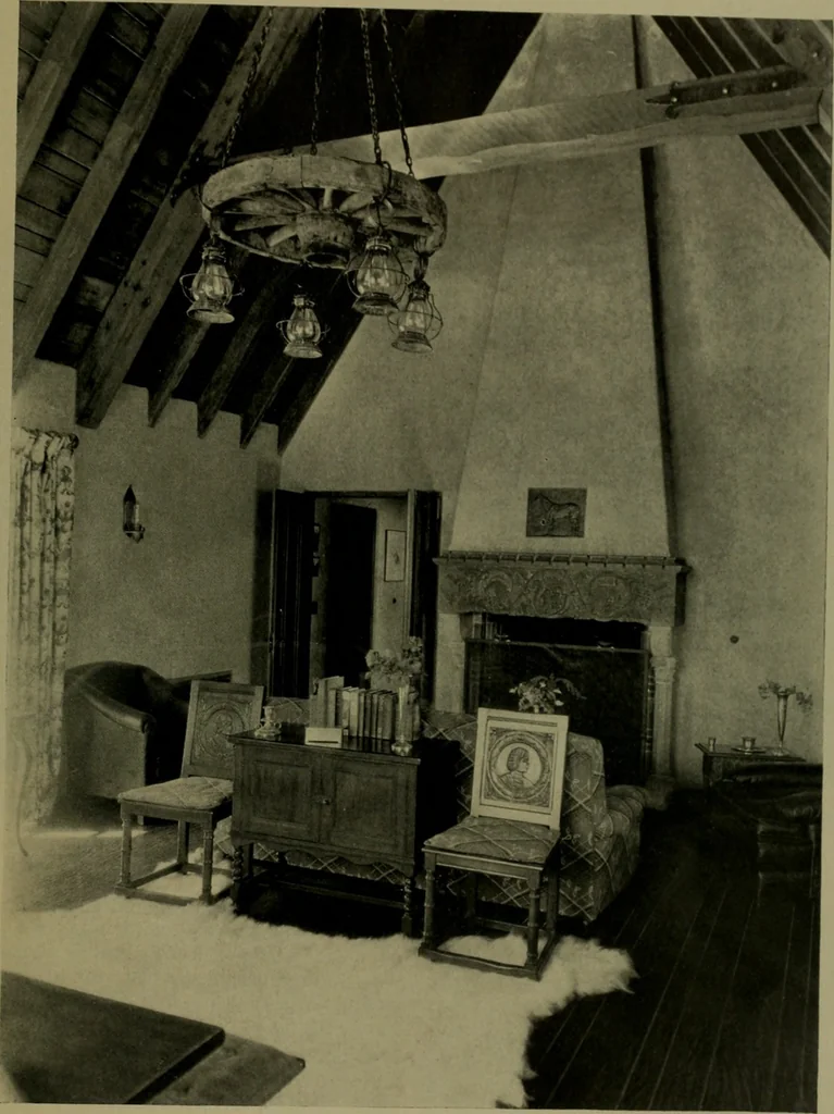 An illustration from Architect and engineer, 1905, leaf 454