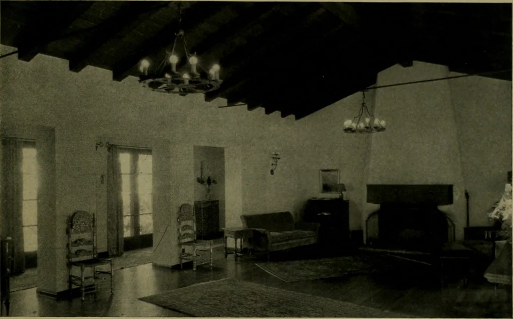 An illustration from Architect and engineer, 1905, leaf 456