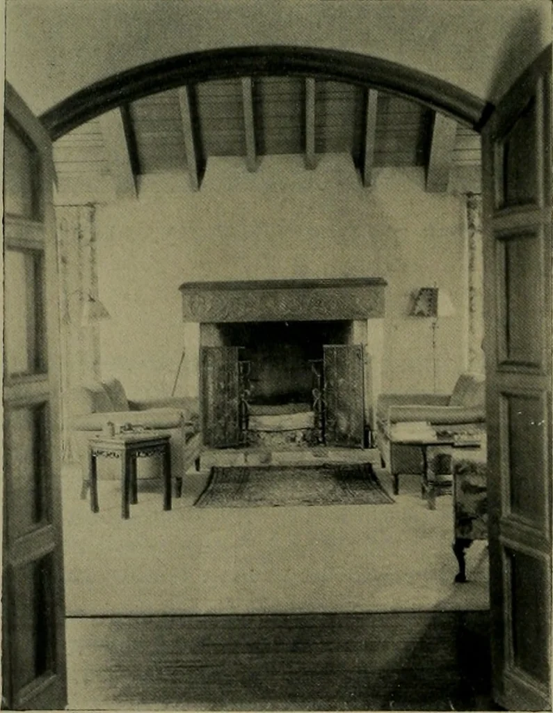 An illustration from Architect and engineer, 1905, leaf 457