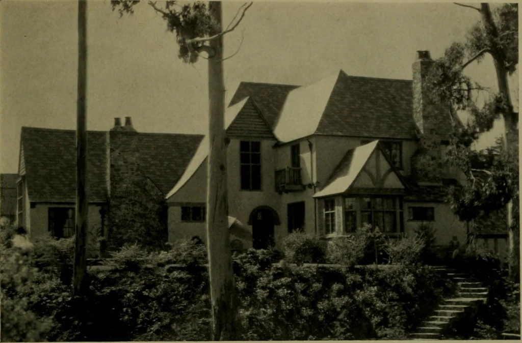 An illustration from Architect and engineer, 1905, leaf 458