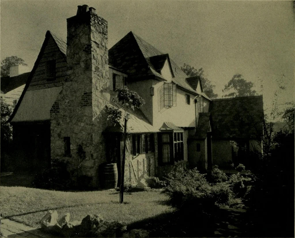 An illustration from Architect and engineer, 1905, leaf 459