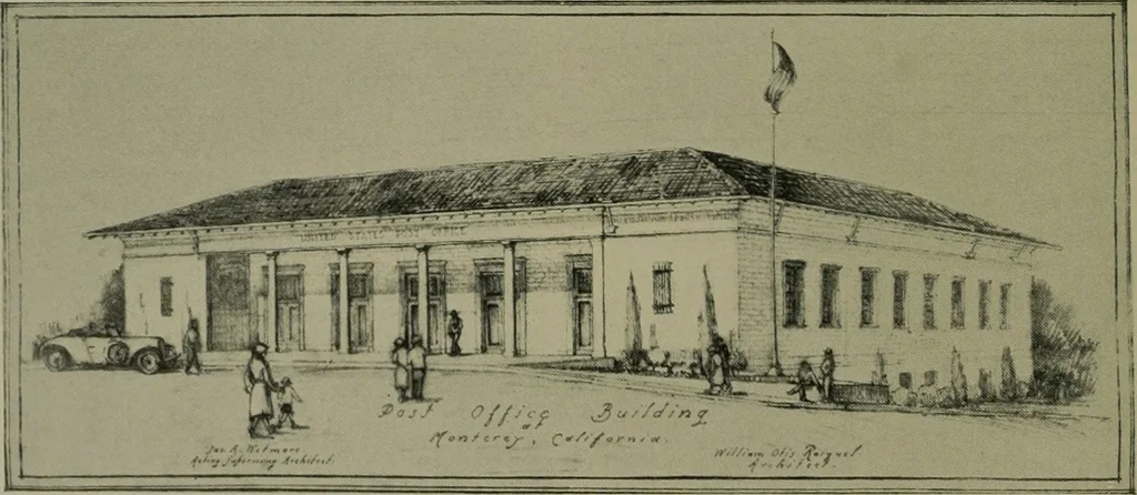 An illustration from Architect and engineer, 1905, leaf 47