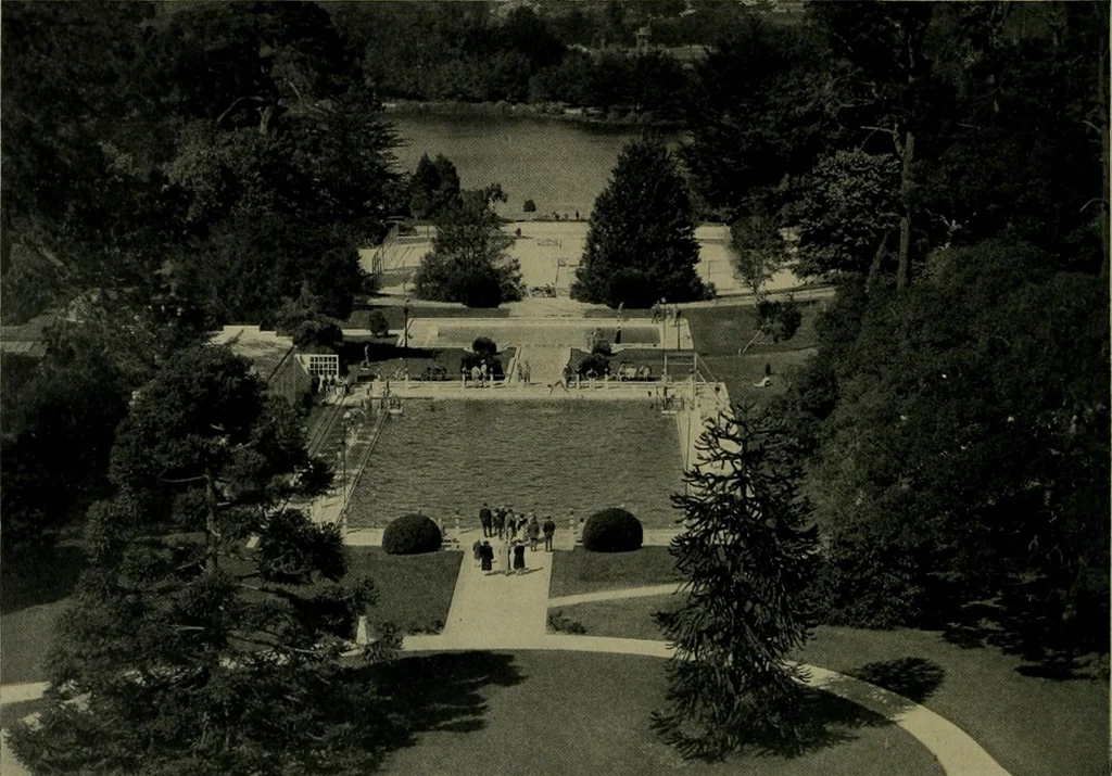 An illustration from Architect and engineer, 1905, leaf 471